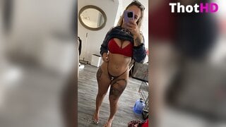 Leah_Mifsud mirror ass cleavage Video Leak