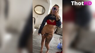 Leah_Mifsud mirror ass cleavage Video Leak