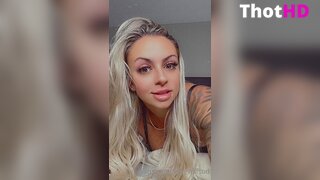 Leah_Mifsud ass close-up on bed OF