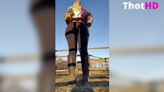 Leah_Mifsud outdoor ass from behind boots Leaked OnlyFans