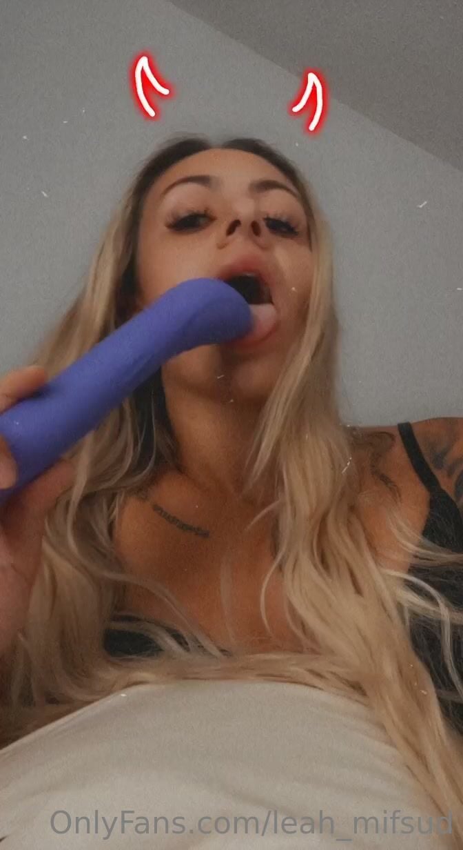 Leah_Mifsud blowjob Video Leak