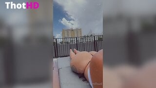 Leah_Mifsud outdoor close-up bikini ass Leaked OF Video