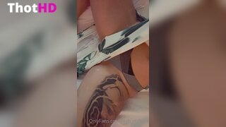Leah_Mifsud close-up crotch spread legs OF