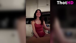 Asianmochi in Dress Clip