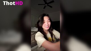 Asianmochi Ass and Tongue Out Video