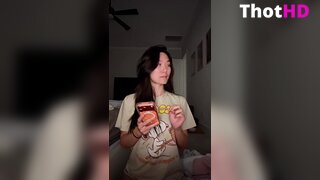 Asianmochi Ass and Tongue Out Video