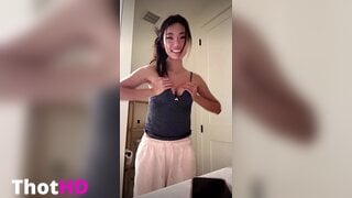 Asianmochi Bathroom Undressing XXX