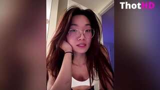 Lucy Mochi Tits Squeeze Leak