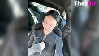 Asianmochi One Tit Out Flashing XXX