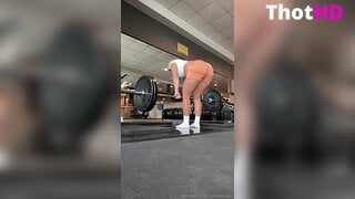 Jolie Becker Gym Ass OnlyFans