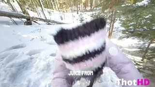 Lucy Mochi Outdoor Ass Leaked