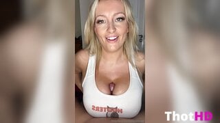 Miss Juicy Lucy POV BG Sex NSFW