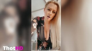 Miss Juicy Lucy Big Tits in Dress XXX
