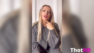 Miss Lucy Sky Cleavage and Big Tits XXX
