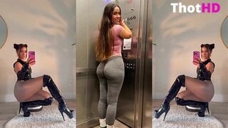 Zoeyisovip Ass in High Heels OF