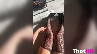 Zoeyisovip Thighhighs and Heels NSFW