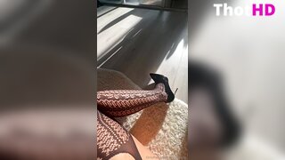 Zoeyisovip Thighhighs and Heels NSFW