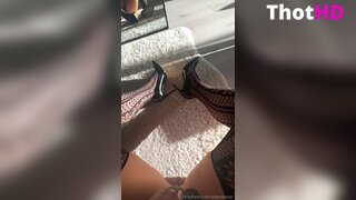 Zoeyisovip Thighhighs and Heels NSFW
