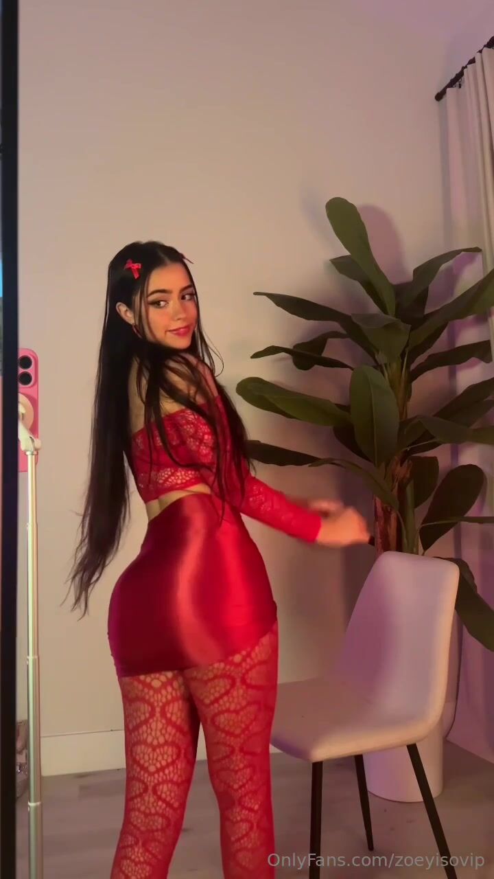 Zoeyisovip From Behind Ass Leaked_001