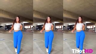 Zoeyisovip Thighhighs Leotard Video