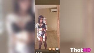 Zoeyisovip Curvy Thighhighs Leak