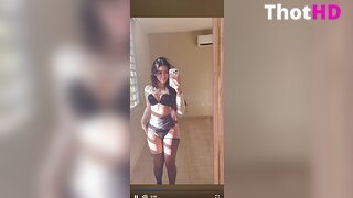 Zoeyisovip Curvy Thighhighs Leak