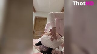 Lashwana Ass in Thighhighs NSFW