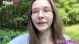 EmmiHill 18yo Outdoor and Public Mix. Masturbation and Pissing