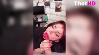Elain3uwu Blowjob and BG Sex Clip