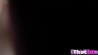Emmi Hill 18yo creamy Teen Pussy squirting!