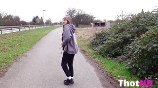 Emmi Hill YawningNotedIsabellinewheatear