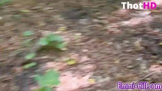 EmmiHill Public Outdoor TEEN SUIRT Compilation