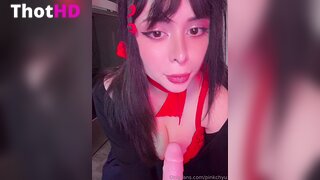 Pinkchyuwu Cleavage BG Sex Leaked