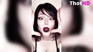 Pinkchyu Big Tits Cleavage Leaked