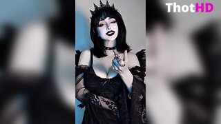 Pinkchyuwu Cleavage Dress Video