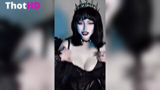 Pinkchyuwu Cleavage Dress Video