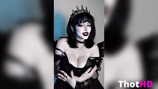 Pinkchyuwu Cleavage Dress Video