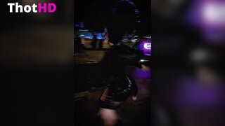 pinkchyuwu Outdoor Fishnet Pantyhose OnlyFans