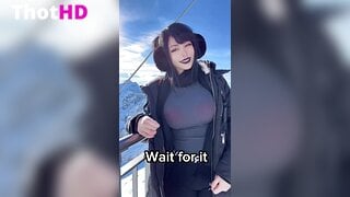 pinkchyuwu Outdoor Big Tits