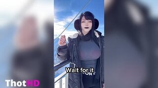 pinkchyuwu Outdoor Big Tits