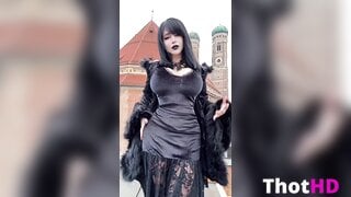 Pinkchyu Dress Big Tits Clip