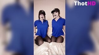 pinkchyuwu Thighhighs Pasties Clip