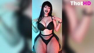 Pinkchyuwu Big Tits Fishnet Clip