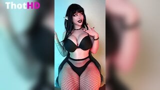 Pinkchyuwu Big Tits Fishnet Clip
