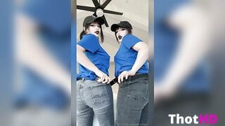 Pinkchyuwu Ass From Behind Video