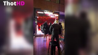 Pinkchyu Outdoor From Behind Leaked