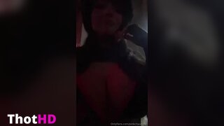 pinkchyu Cleavage Big Tits Leak
