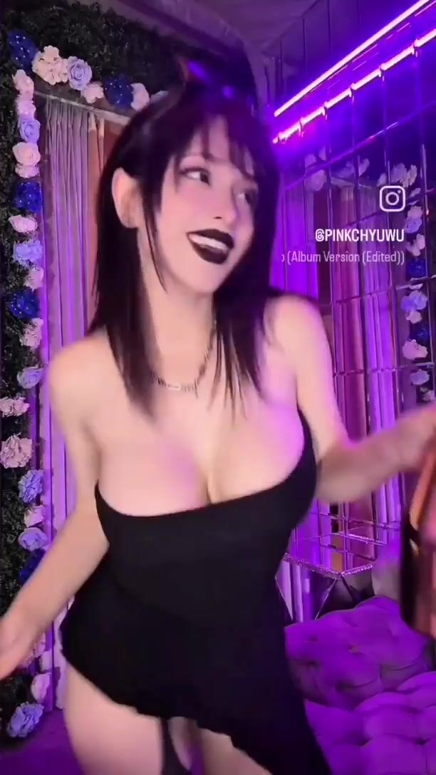 pinkchyu Dress and Thighhighs Video