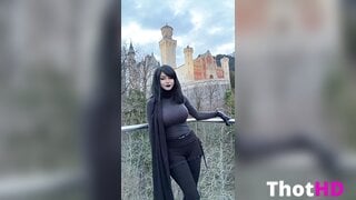 Pinkchyu Outdoor Big Tits NSFW