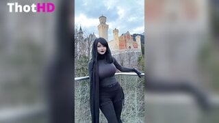 Pinkchyu Outdoor Big Tits NSFW